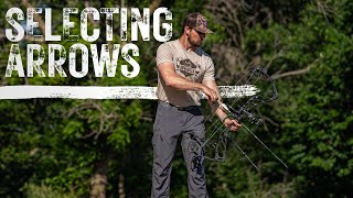 How to Choose the Right Arrow for a Compound Bow  “Buckmasters Basics” [upl. by Neirda466]