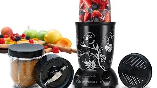 Wonderchef Nutri Blend Review Blender Review How to use Wonder Chef Nutri Blend [upl. by Bluefarb]