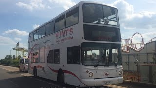 Hunts Coaches DD3 V126 LGC [upl. by Minnie]