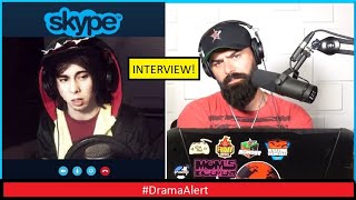 LeafyisHere INTERVIEW DramaAlert [upl. by Milo878]