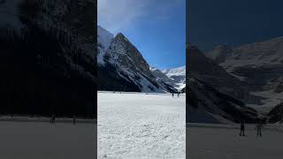 Winter in Banff Alberta Canada 2024  Snowfall in Banff [upl. by Yelrak]