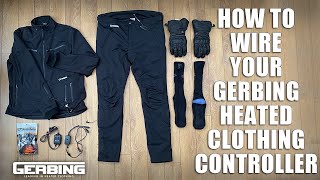 How To Wire Your Gerbing Heated Clothing Controller [upl. by Longfellow197]