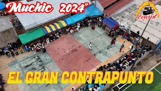 CONTRAPUNTO DE MUCHIC 2024 PARTE 1 CON LA FAMILIA HUAMAN LUNA [upl. by Loy]