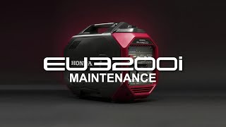 Honda EU3200i Generator Maintenance [upl. by Lauhsoj]