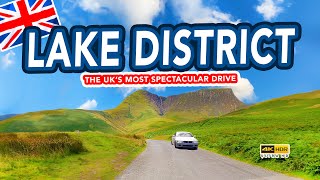 Lake District  The most spectacular drive in the UK Buttermere to Keswick [upl. by Eirol]