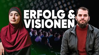 ERFOLG amp VISIONEN  TALK am OPEN DUNYA Event von FERAH ULUCAY und EDON [upl. by Meghan]