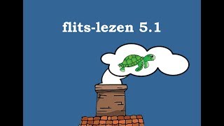 flitslezen 51 schildpad [upl. by Wilser]