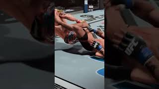 Perfect Imanari Roll ufc5 gaming shorts [upl. by Hali]