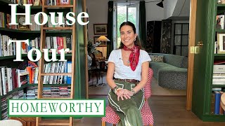 HOUSE TOUR  Inside a London Home Defined by Cultural Fusion [upl. by Lilac]