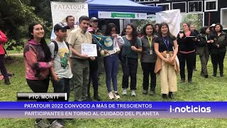 Medio Ambiente Patatour 2022 convocó a más de 300 participantes [upl. by Tnahs]