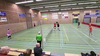 Dynamictennis 2024 Tom Maassen  Brian Willems [upl. by Odlanir]