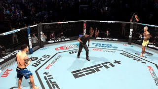 Dustin Poirier Vs Charles Oliveira [upl. by Cesar]