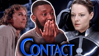 CONTACT 1997 MOVIE REACTION  First Time Watching [upl. by Pamella594]