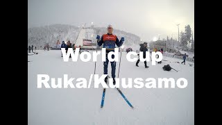 World cup RukaKuusamo [upl. by Ajak]