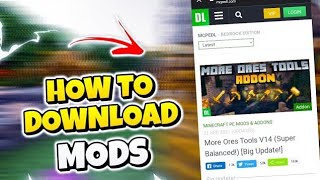 How To Download Mods From Mcpedl Website  How To Download Mods Mcpedl  Hindi [upl. by Annawal]