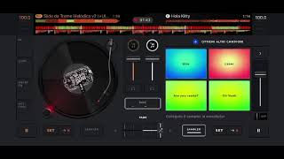 Slide da Treme Melódica v2 Ultra Slowed di DJ FNK amp Polaris amp Hola Kitty [upl. by Lisandra648]