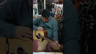 Fender fa 125ce acoustic guitar greater Noida [upl. by Austin667]