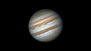 Jupiter rotation through Takahashi Mewlon 250 [upl. by Aivin]