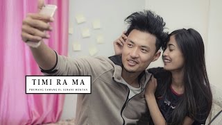 Phuwang Tamang  Timi ra Ma Ft subanimoktan Official Video new nepali song [upl. by Neetsirk889]