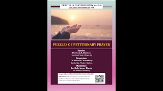 126 PUZZLES OF PETITIONARY PRAYER Scott A Davison Safaruk Chowdhury Kelly J Clarck [upl. by Abbye36]