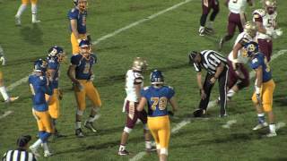 2016 Blacksburg High School Football Pulaski County vs Blacksburg [upl. by Grimbald564]