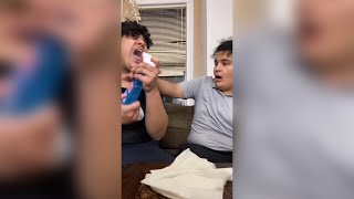 Fake Windex Prank On Lil Bro 😂 shorts [upl. by Iznyl540]