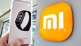 Buying amp Testing The New Xiaomi Smart Band 8 in Shenzhen China 😲🤑 [upl. by Neelak]