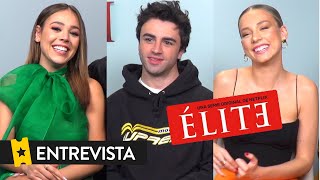 ÉLITE  TEMPORADA 3 con Ester Expósito Itzan Escamilla Danna Paola y un nuevo personaje [upl. by Ahsened]