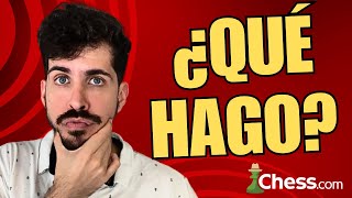 No te quedes sin ideas en AJEDREZ  ESTRATEGIA para PRINCIPIANTES con el GM Gascón [upl. by Junji]