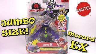 JUMBO SIZE MECARD EX Unboxing amp Review  Mecard by Mattel [upl. by Anolla371]