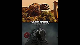 Heisei Gamera vs Mv godzilla edit debate gamera shortsfeed [upl. by Fanchet]