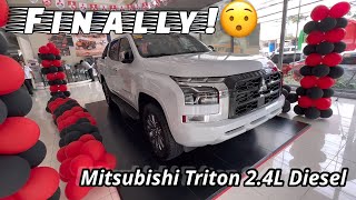 AllNew 2024 Mitsubishi Triton GLS 4x2 AT  Walkaround [upl. by Ainesej]