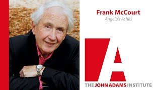 Frank McCourt on Angelas Ashes  The John Adams Institute [upl. by Burgener231]