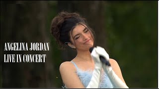 Angelina Jordan  I Have Nothing  LIVE Concert Whitney Houston Cover [upl. by Reseta]