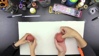 How To Make A Pinch Pot [upl. by Nayb]