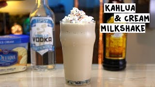 Kahlua and Cream Milkshake [upl. by Hogen]