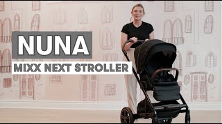 Nuna MIXX Next Stroller Review  Stroller Review  Top Strollers of 2023 [upl. by Anorahs632]