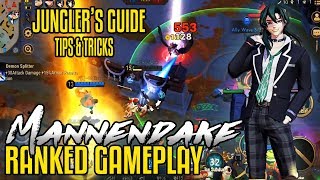 Mannendake  JUNGLE Ranked Gameplay  Junglers Guide  Onmyoji Arena [upl. by Guillema77]