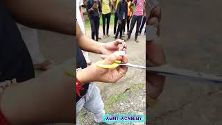 Sodium metal dipped into water shorts ytshorts  Amrit Academy [upl. by Camarata]