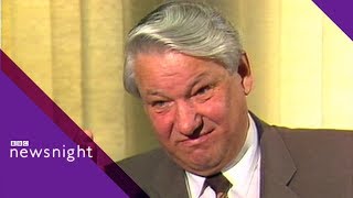 FROM THE ARCHIVE Boris Yeltsin interview 1988  BBC Newsnight [upl. by Karole378]