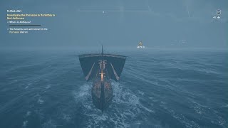 Assassins Creed Odyssey Arriving in korinthia [upl. by Ardnasak309]