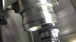 Scudding with German Machine Tools of America  Example 6 [upl. by Yerffe558]