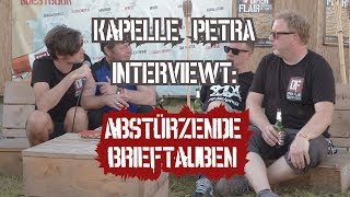 OF17  Kapelle Petra interviewt  Abstürzende Brieftauben [upl. by Ahseiuqal191]