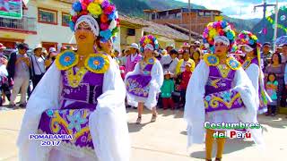 FIESTA SAN JUAN BAUTISTA POMABAMBA  ANCASH  PERU 2017 [upl. by Ronald248]