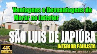 SÃO LUIS DE JAPIÚBA SP  Vale a Pena Viver em uma Cidade Pequena [upl. by Airbmac]