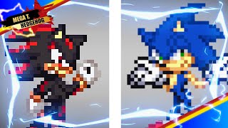 Sonic vs Shadow DFRcollab  MTH [upl. by Rehpotsrhc737]