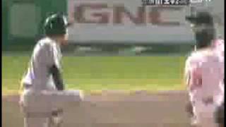 Korean Baseball Fights Funny [upl. by Iharas759]