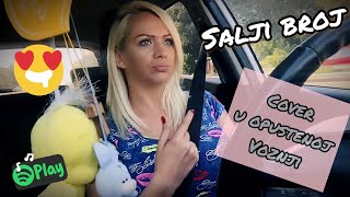 MC STOJAN  SALJI BROJ  LIVE  Natasa Vodenicar [upl. by Seto]