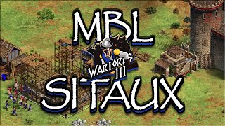 MbL vs Sitaux Warlords 3  Ro16 [upl. by Llacam]