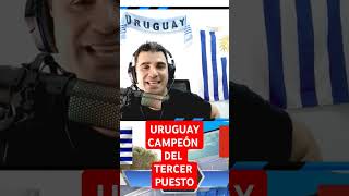 URUGUAY CAMPEÓN DEL 3er PUESTO COPA AMÉRICA 2024 [upl. by Notyep]